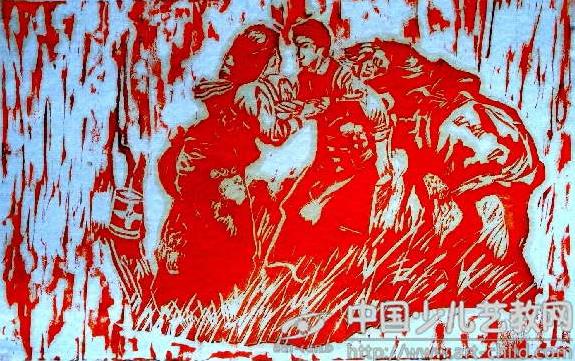 水性植物颜料与水印版画