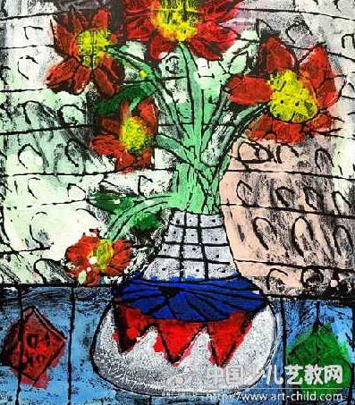 吹塑纸版画技法