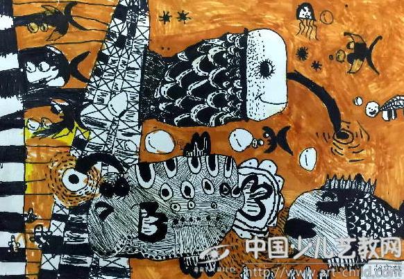 装饰画主体颜色