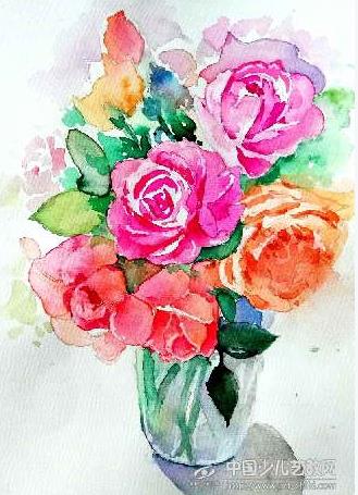 水彩颜料的调配