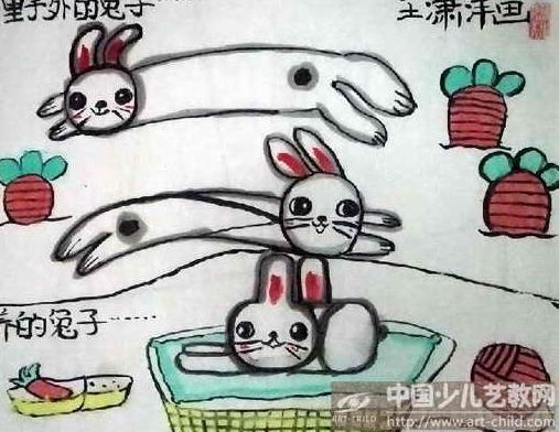 手工制作——兔子