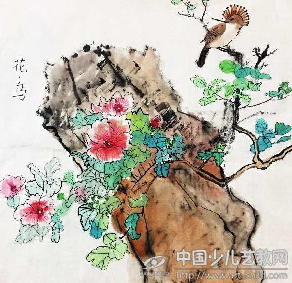 花鸟画的基本技法