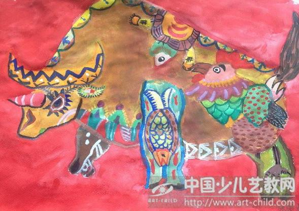 当创意遇上绘画