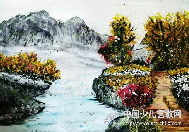 浅谈山水画的基本功