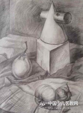 结构素描观察方法