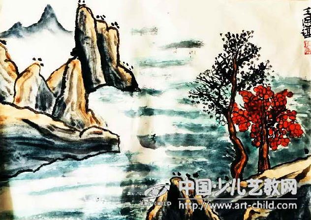 教你如何鉴别国画水墨画