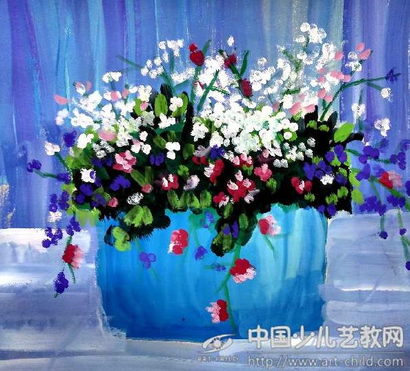 如何保持水粉画的明丽