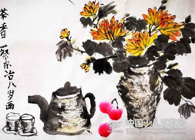 写意画用墨的五个特性是什么？