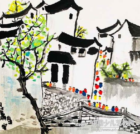 中国写意画的用笔方法