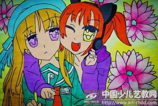 漫画的视觉美学形态