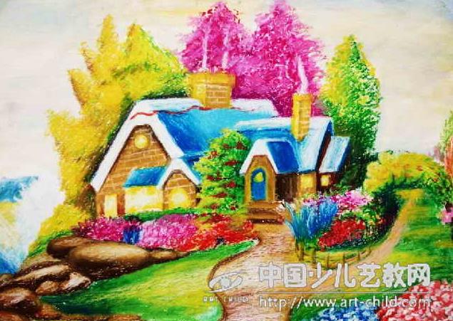 油画棒技法运用