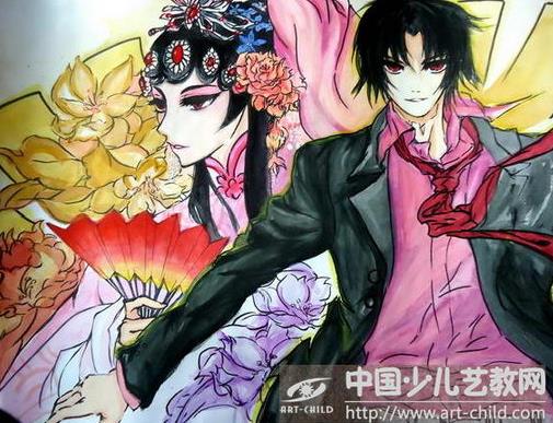 解放战争时代的漫画