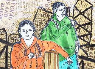 人物速写嘴巴的结构与画法