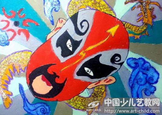 京剧脸谱色彩常识