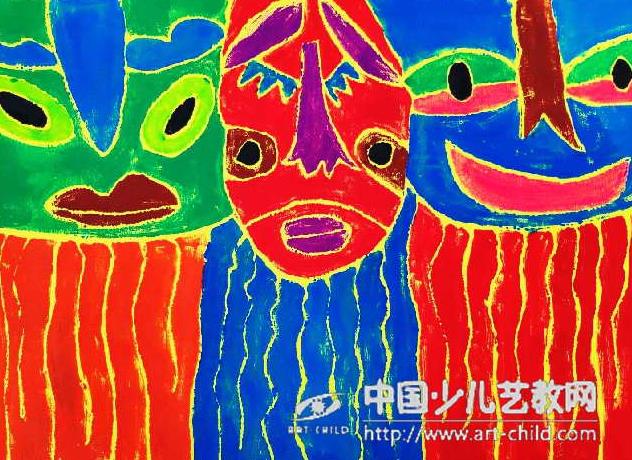 京剧脸谱的基本类型