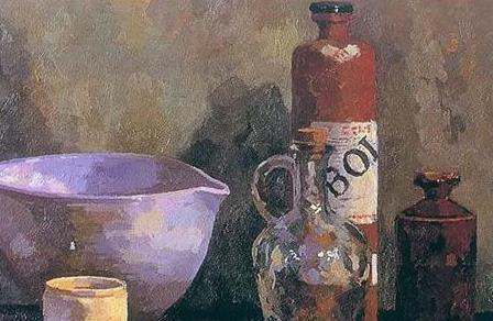 如何调整油画静物光源