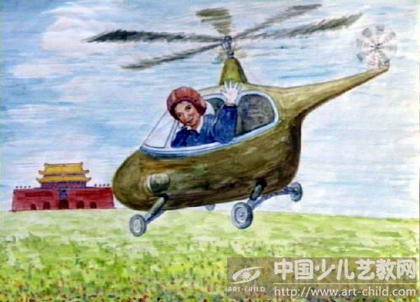 《心愿都美好》作品赏析