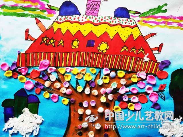 儿童作文赏析《愿望树》