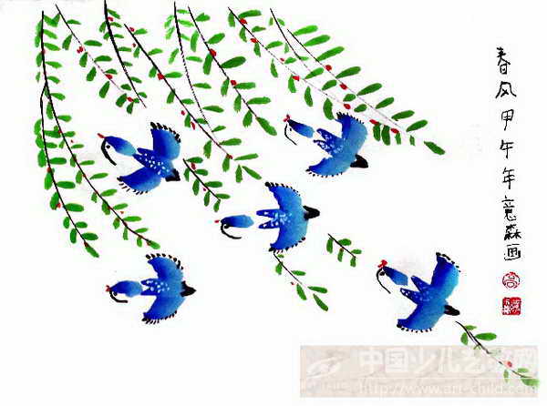 《春风》作文赏析