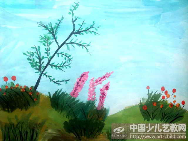 如何描写春天