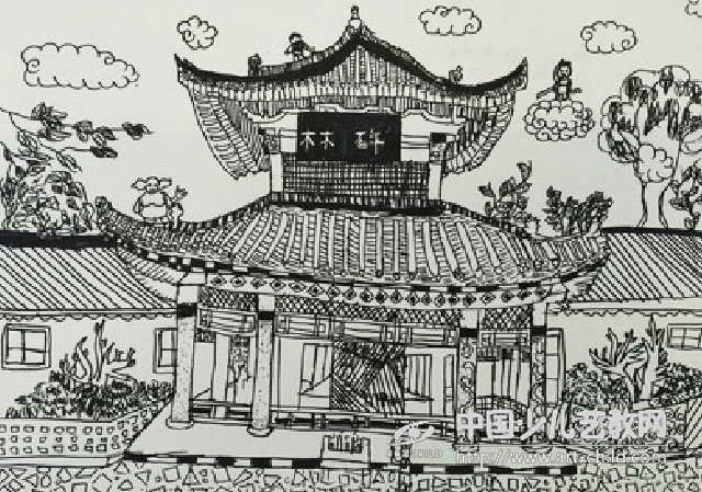 王琛《清明节的思念》作品赏析