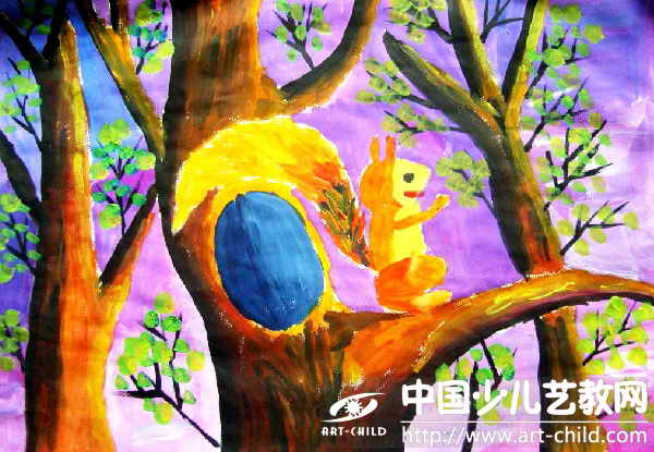 童话《小松鼠的诉说》欣赏