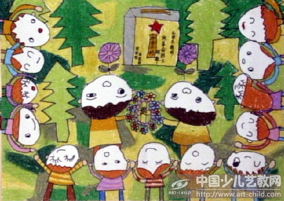 《清明节的四种味道》作文赏析