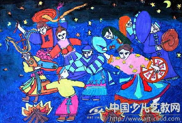 认识彝族舞蹈
