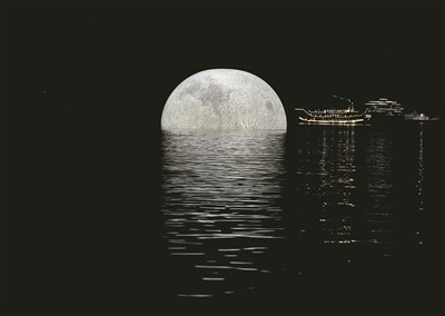 杭州：千岛湖旅游“日月同辉”又添新亮点