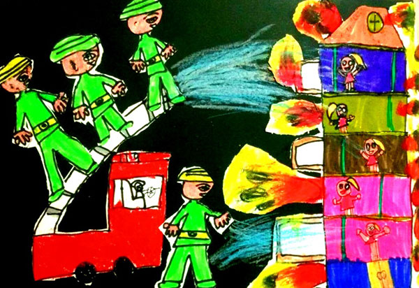 走进《少儿画苑》儿童画，感受平凡生活中的小美好！