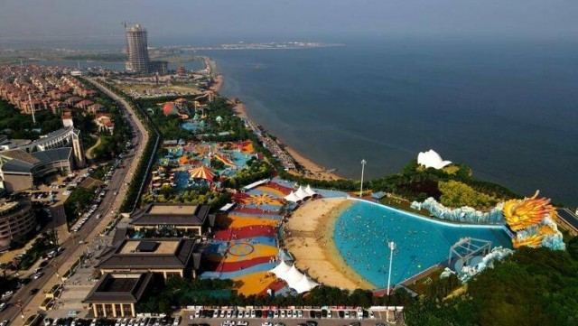 辽宁：夏日迷人海岸