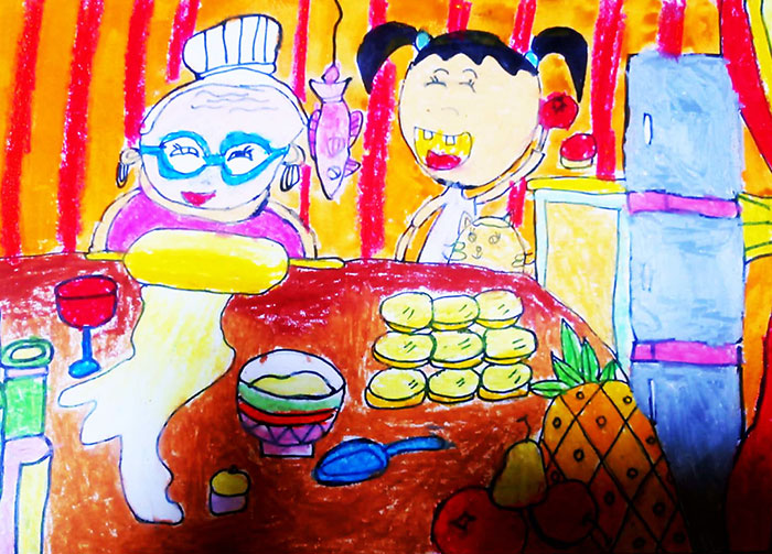 《奔流•小作家》中学生作文赏析——《还是那块毛巾》