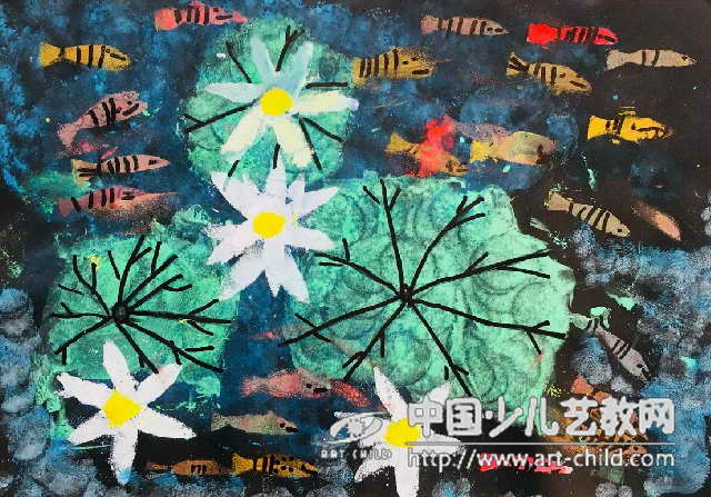 《奔流•小作家》小学生作文赏析——《夏天的池塘》 