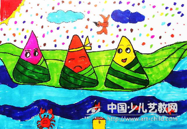 《奔流•小作家》中学生作文赏析——《“偷”粽子》