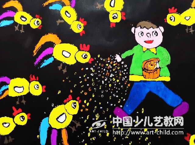 《奔流•小作家》小学生作文赏析——《嘿！那群小鸡》