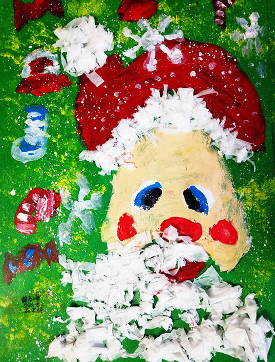 走进《少儿画苑》儿童画，和孩子们一起过圣诞！