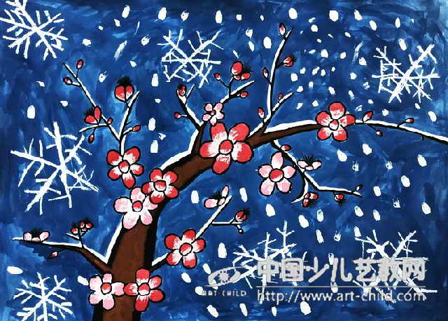 《奔流•小作家》中学生作文赏析——《梅花精神》