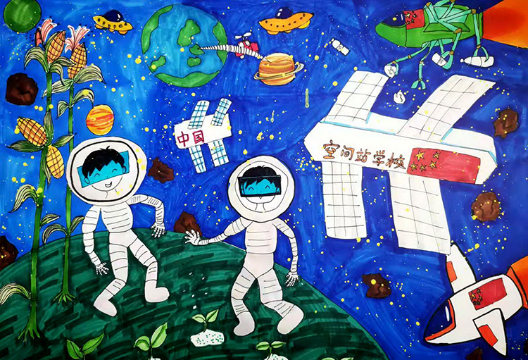 星辰之间，一起领略太空的浩瀚与神秘！