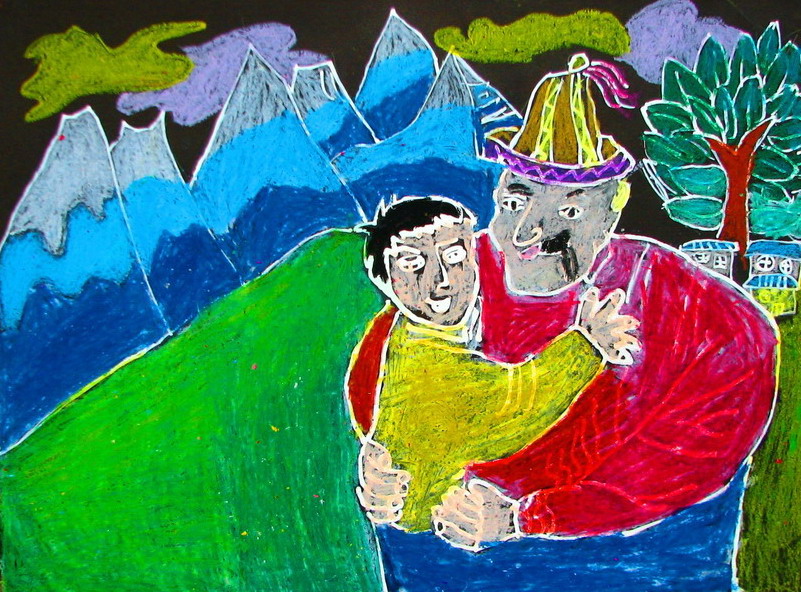 《奔流·小作家》中学生作文赏析——《背影》
