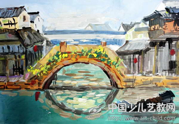 与水相伴苦亦乐