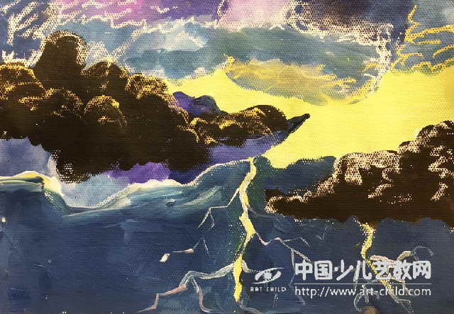 创意儿童画赏析——关于夏的记忆