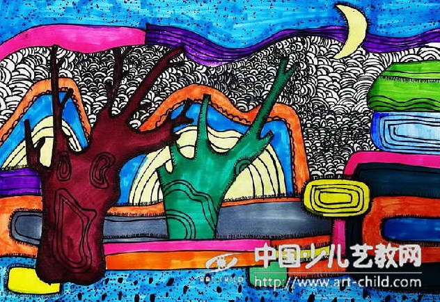 挖掘绘画中的审美密码，儿童画来助力