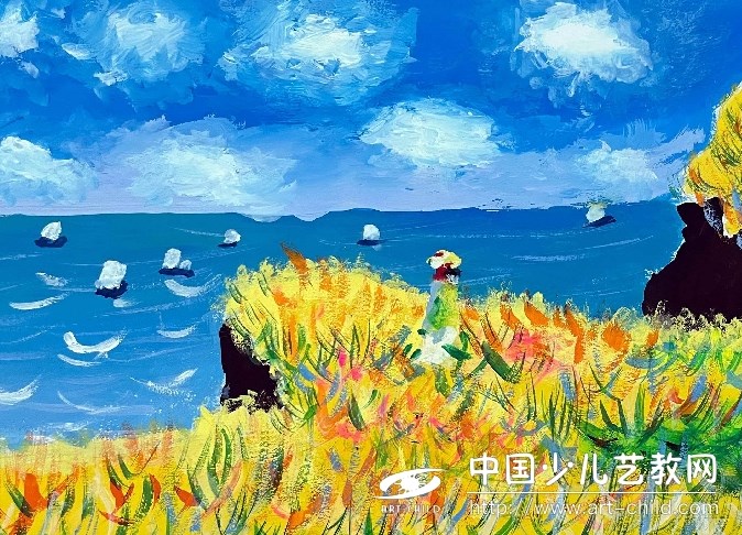 绘画，提高审美健全人格