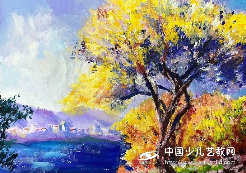 天中大地 花开万里