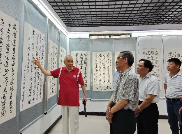 郭进拴|水流花开 生命之美——戚建庄先生书法艺术赏析