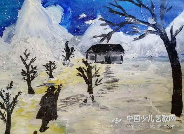 风雪夜归人