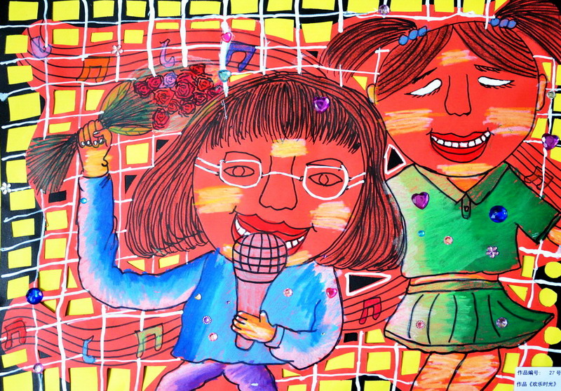 品味童趣画作-探索生活的微妙之处