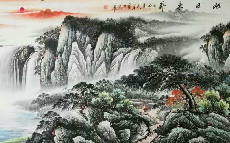 探索中国山水画：传统艺术的魅力与内涵