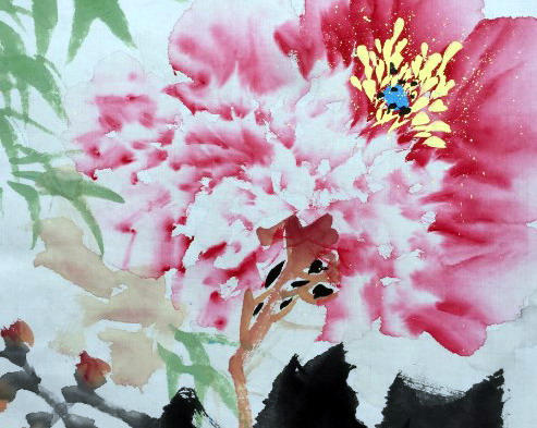 水墨写意，寥寥几笔尽显东方神韵！