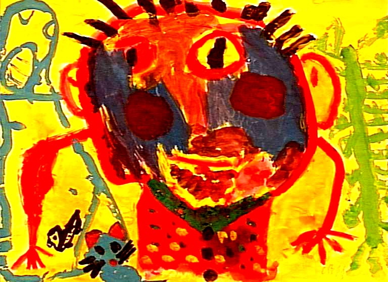 我美不美—《少儿画苑》国际少儿书画大赛作品赏析